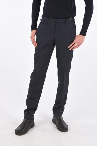 LEADER Twill Virgin Wool Pants
