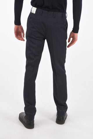 LEADER Twill Virgin Wool Pants
