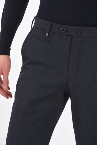 LEADER Twill Virgin Wool Pants