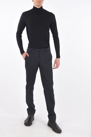 LEADER Twill Virgin Wool Pants