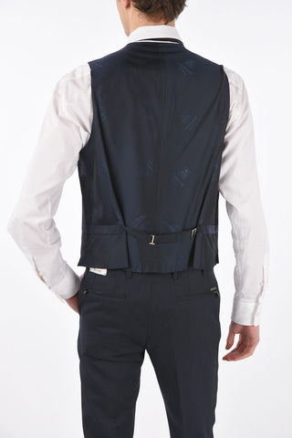 Virgin Wool Tartan ACADEMY Vest