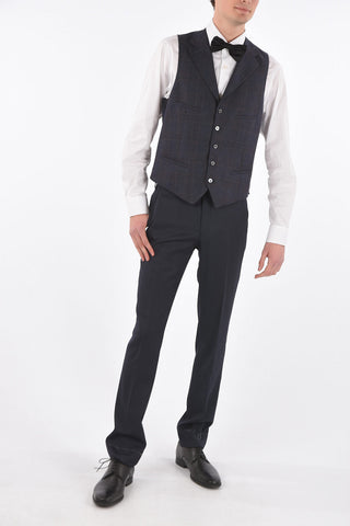 Virgin Wool Tartan ACADEMY Vest