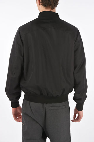 bomber con chiusura zip