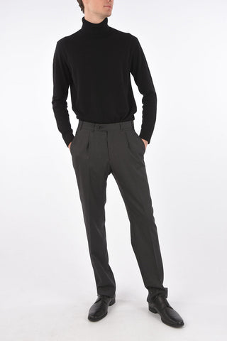 Virgin Wool Pin Point MANTUA Pants