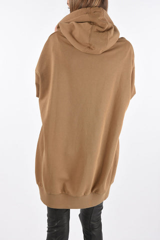 Printed Oversized Hoodie