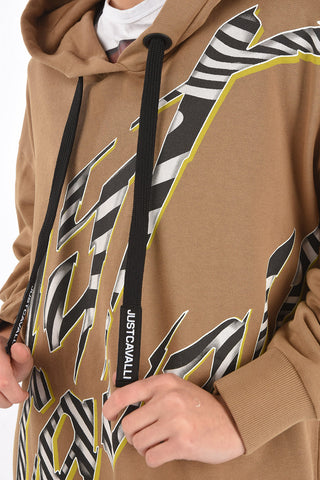 Printed Oversized Hoodie