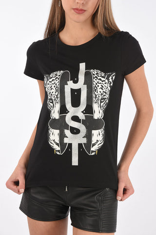T-Shirt TIGER con Strass