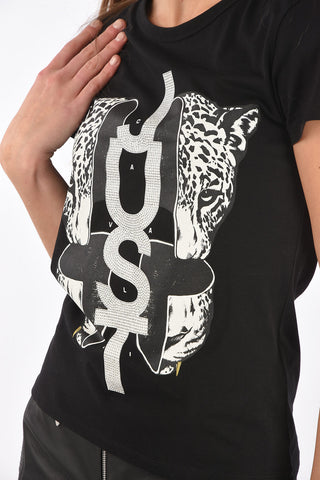 T-Shirt TIGER con Strass