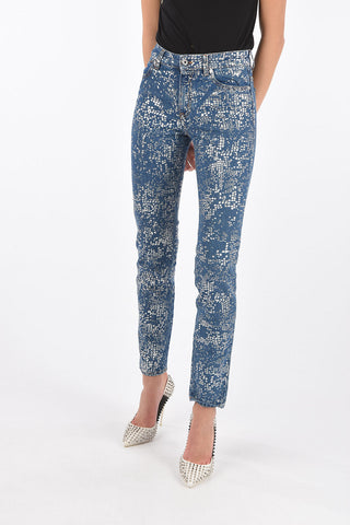 5 Pocket SLIM FIT Lamè Denims