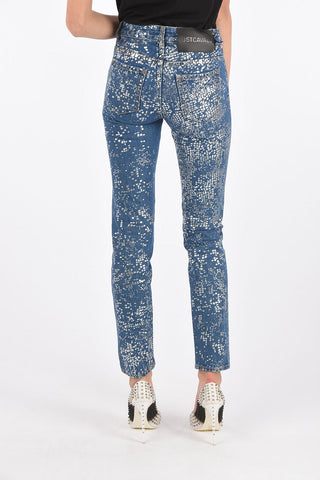 5 Pocket SLIM FIT Lamè Denims