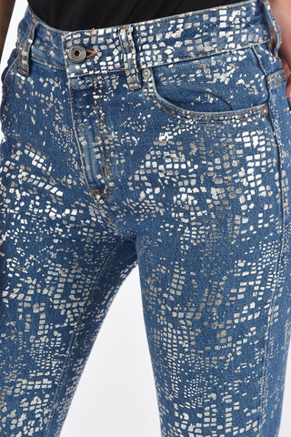 5 Pocket SLIM FIT Lamè Denims