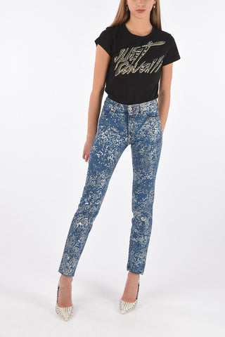 5 Pocket SLIM FIT Lamè Denims