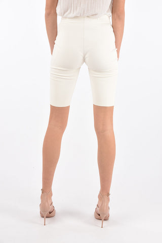 Leather Over the Knee Cycle Leggings