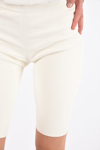 Leather Over the Knee Cycle Leggings