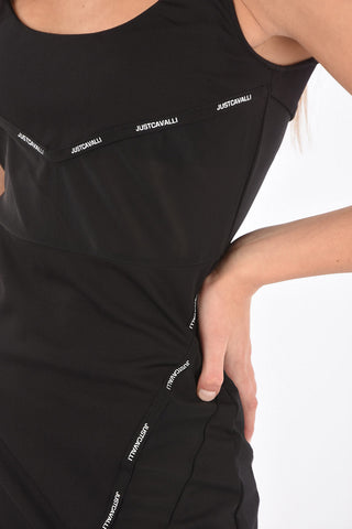 Tubino Elasticizzato con Bande Logate