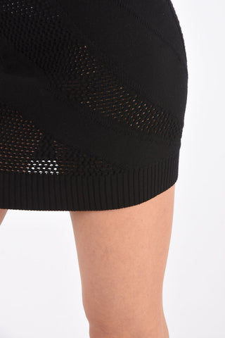 Knitted Miniskirt