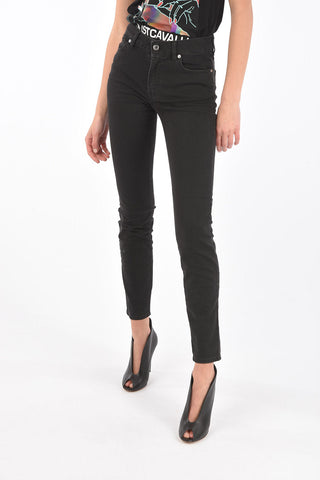 Pantaloni 5 Tasche in Denim Stretch