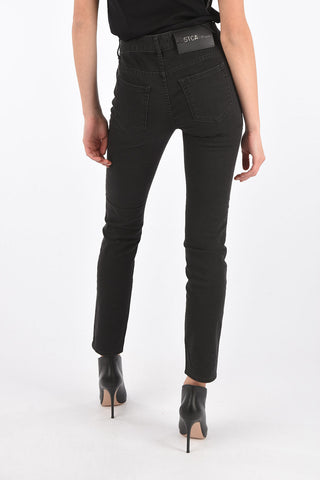Pantaloni 5 Tasche in Denim Stretch