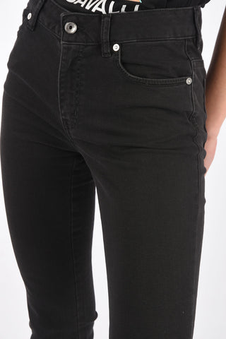 Pantaloni 5 Tasche in Denim Stretch