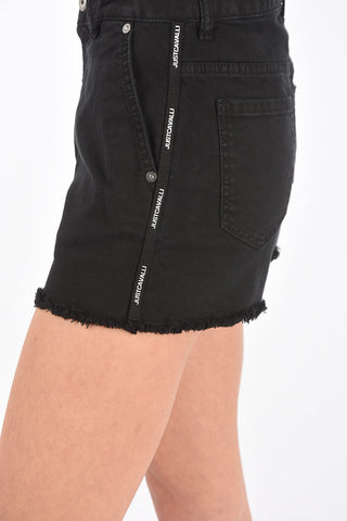 4 Pocket Stretch Denim Shorts