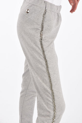 COUTURE side chain ROBIN PETER jogging pants