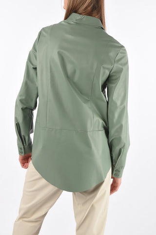 Standard Collar Saharan Leather Shirt