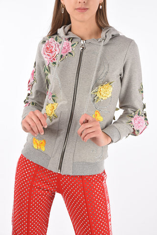 COUTURE embroidered LIVIYA sweatshirt