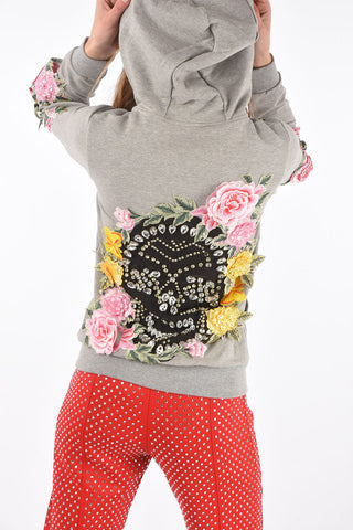 COUTURE embroidered LIVIYA sweatshirt
