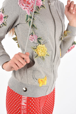 COUTURE embroidered LIVIYA sweatshirt