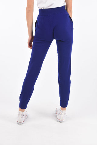 COUTURE cashemere jogging pants with Skull