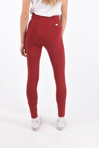 COUTURE Butterfly-printed jogging Leggings