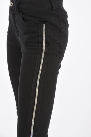 5 Pocket SLIM FIT Denims with Jewel Profile