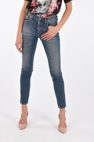 Metal Logo SLIM FIT Stretch Denims