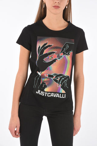 Crew Neck Printed T-Shirt