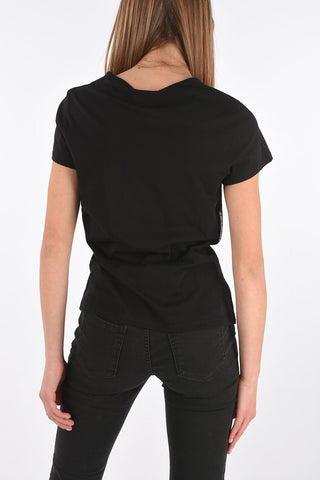 Crew Neck Printed T-Shirt