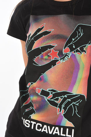 Crew Neck Printed T-Shirt