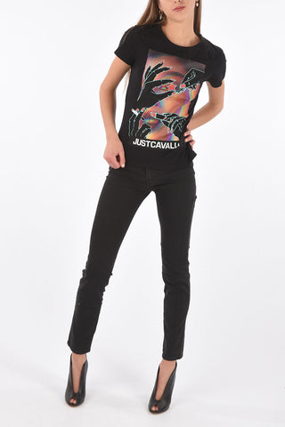 Crew Neck Printed T-Shirt
