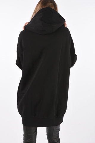Printed Oversized Hoodie
