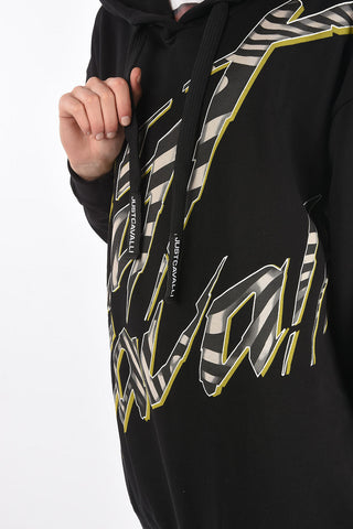 Printed Oversized Hoodie