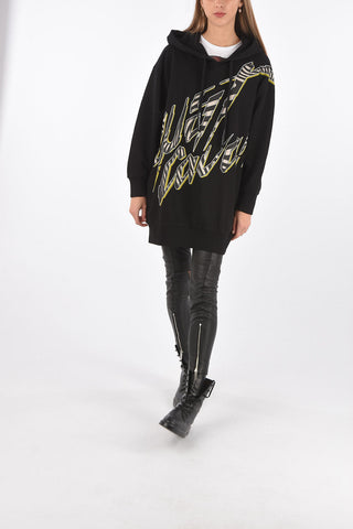 Printed Oversized Hoodie