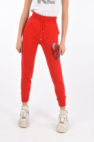 COUTURE cashmere jogger pants
