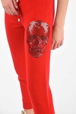 COUTURE cashmere jogger pants