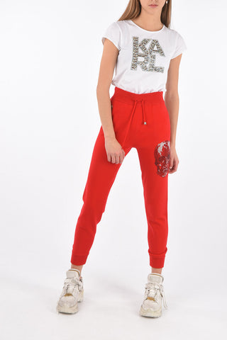 COUTURE cashmere jogger pants