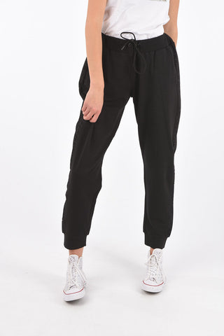 PROJECT XYZ logoed side band jogging pants
