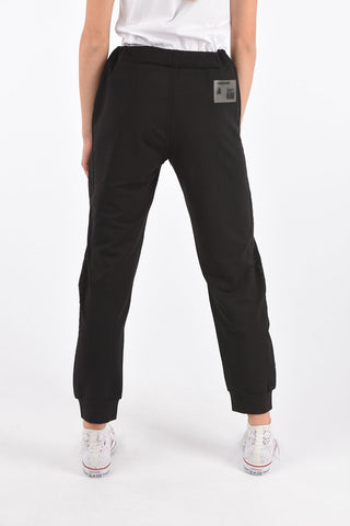 PROJECT XYZ logoed side band jogging pants