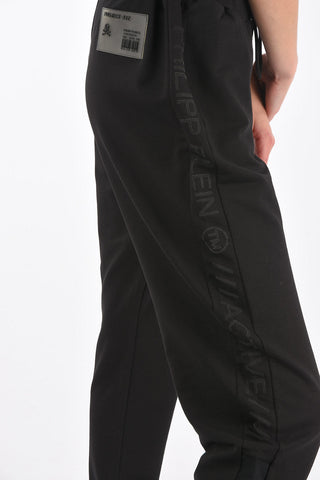 PROJECT XYZ logoed side band jogging pants