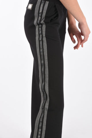 COUTURE stretch cotton EMMA jogger pants