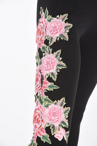 COUTURE Roses embroidered HANNA Leggings