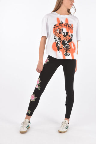 COUTURE Roses embroidered HANNA Leggings