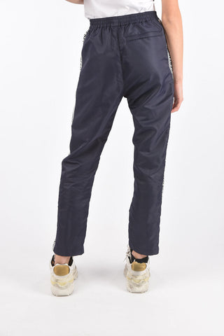 Track Pants with Logoed Side Band